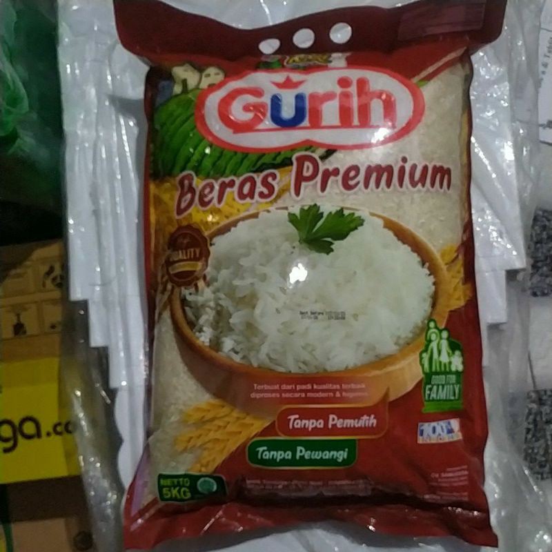 Jual Beras Gurih Terdekat Harga Murah Grosir September 2021 Beras 5KG Rp50400 1 Terjual 23.