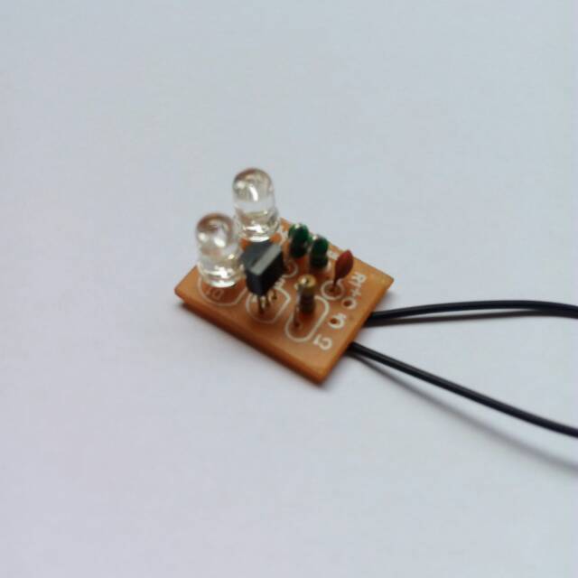 Joule Thief Terang No Toroid V1