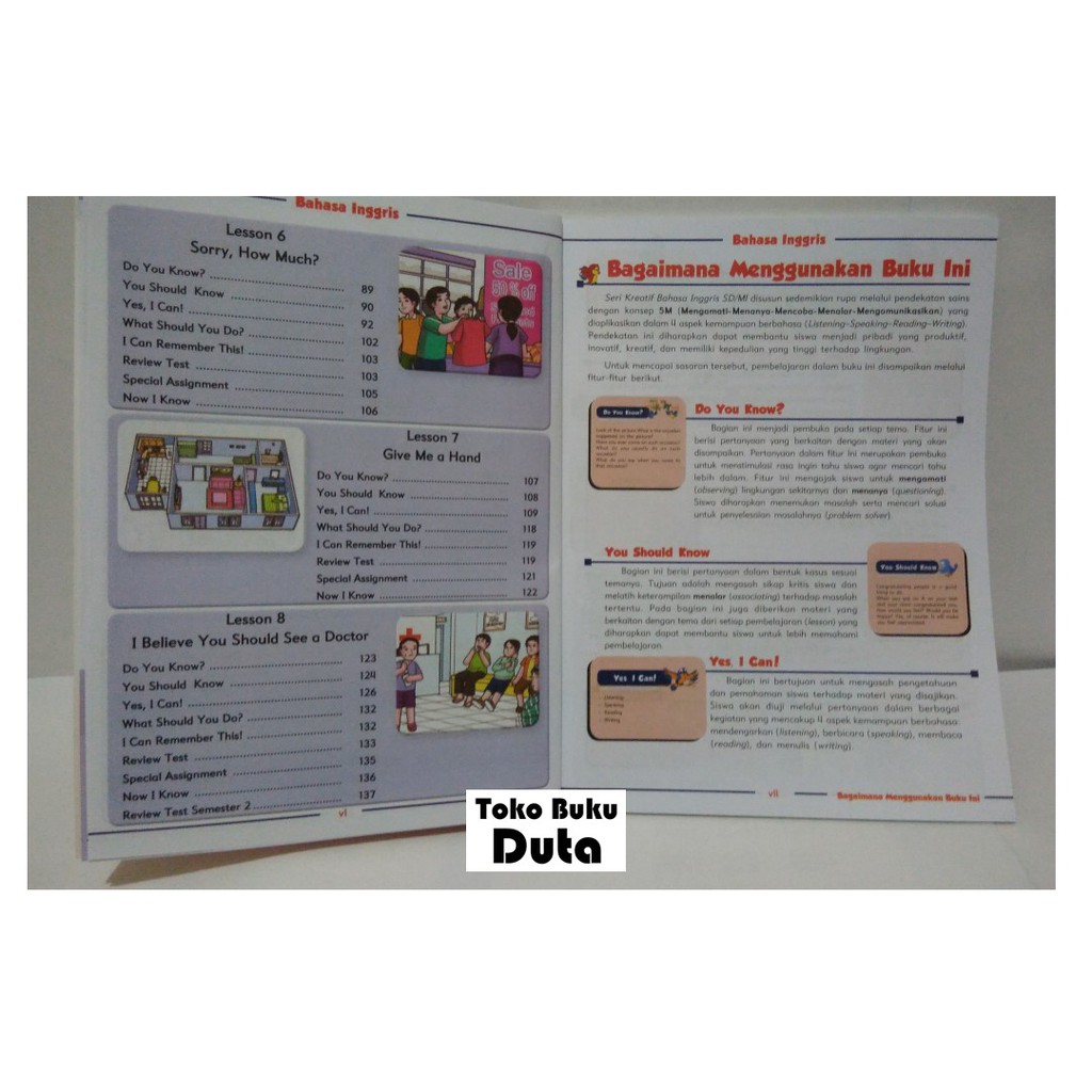 Buku Bahasa Inggris SD Kelas 5 | Shopee Indonesia