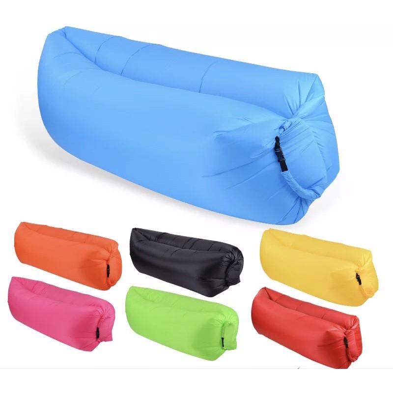 Beli lazy bag lay bag air bed sofa angin. Lazy Bag Sofa Angin Portable Best Quality Shopee Indonesia
