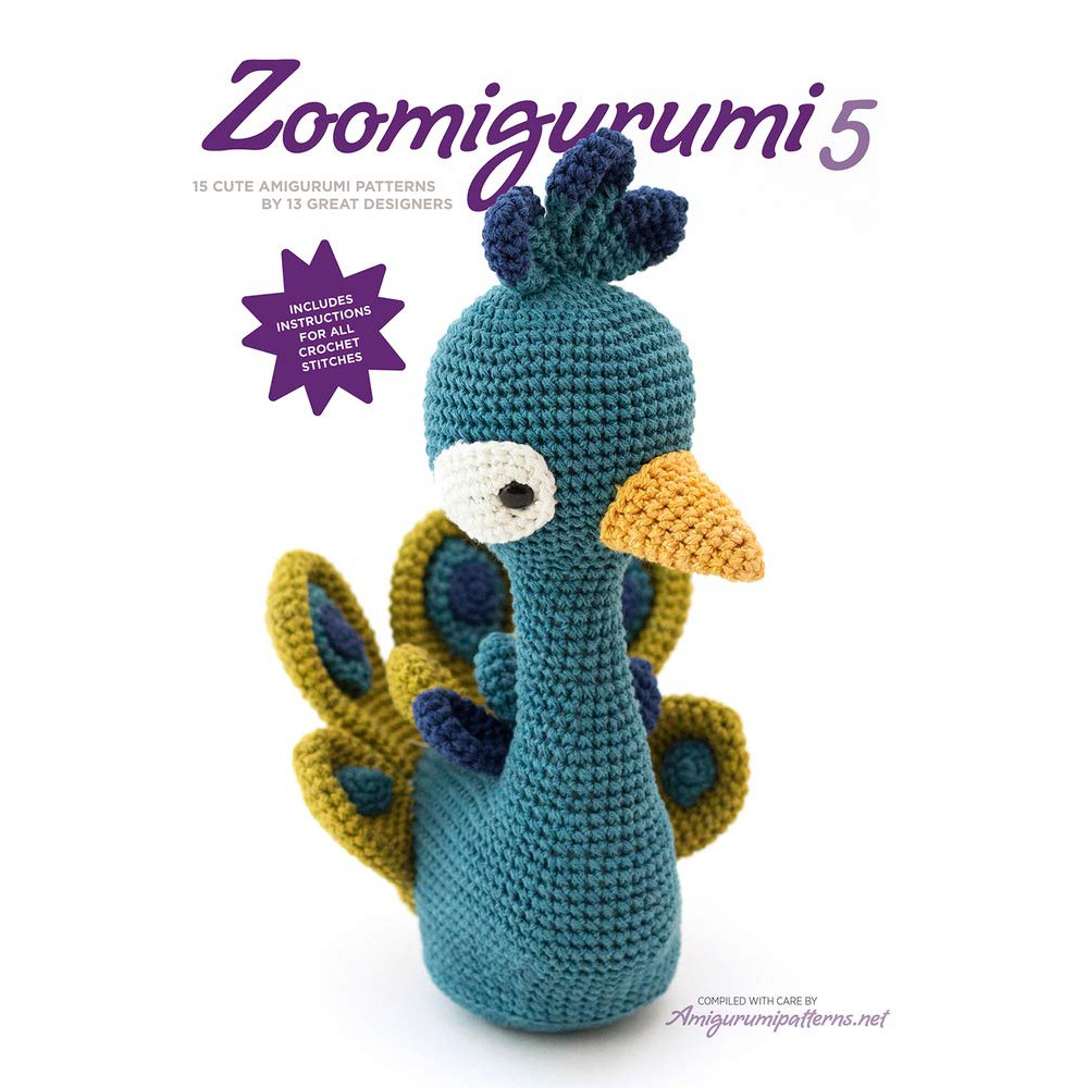 Crochet little animals, cute little monsters, your favorite characters and more. Zoomigurumi 5 15 Cute Amigurumi Patterns By 12 Great Designers Shopee Indonesia