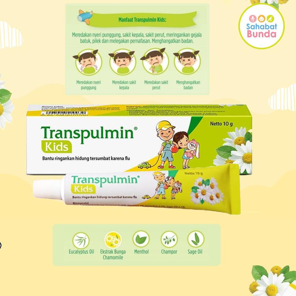C8473 Transpulmin 20gr Baby Kids Balsam Balsem Batuk Pilek