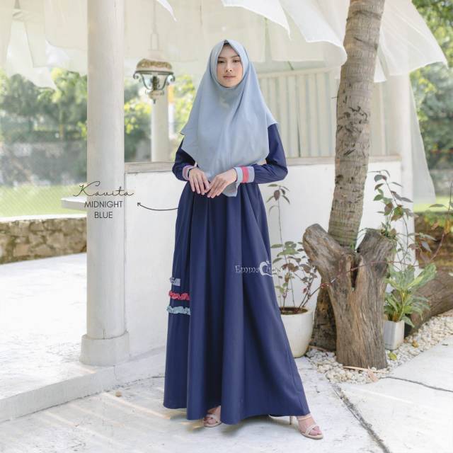 Kavita Dress Ori By Emmaqueen Gamis Shopee Indonesia