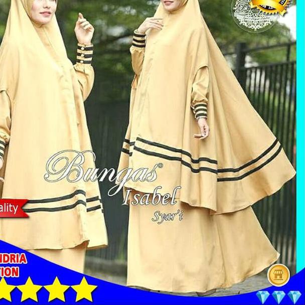 Siap Dikirim Baju Gamis Wanita Syari Remaja Muslimah Syar I