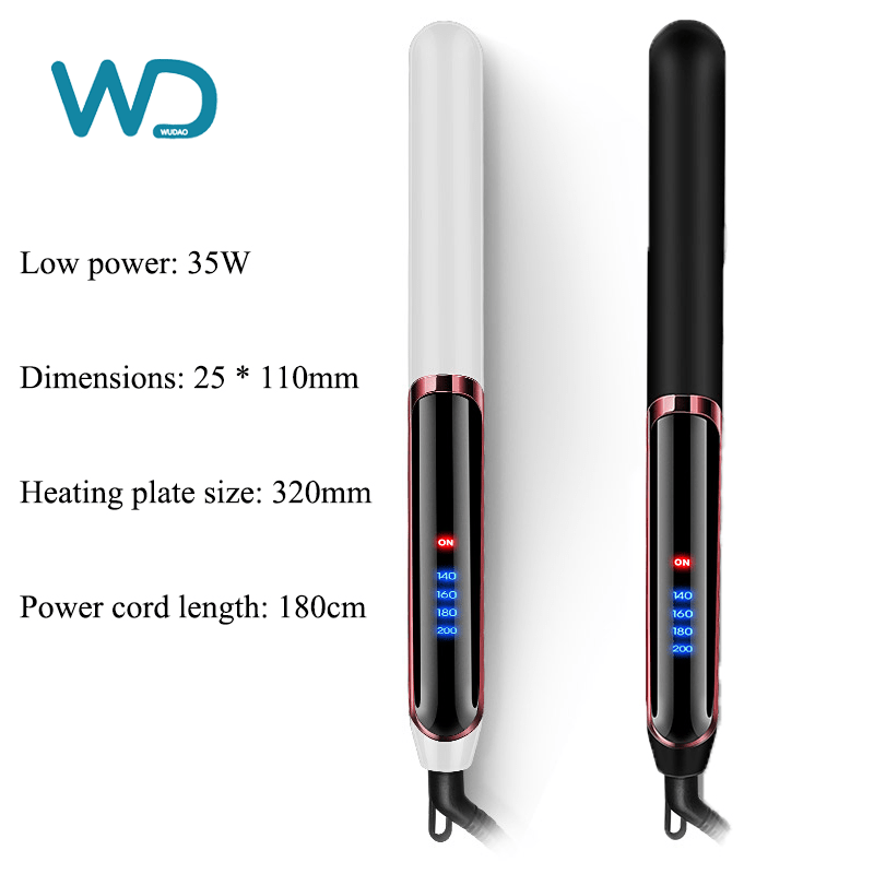 T B 2 In 1 Flash Heat Anion Hair Straightener And Hair Curler
