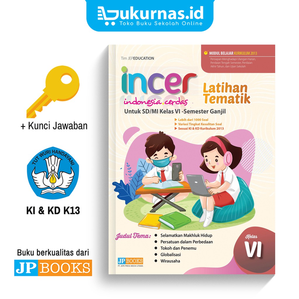Apa perbedaan dan persamaan negara indonesia dan thailand ? Buku Latihan Soal Tematik Sd Kelas 6 Semester Ganjil Incer Shopee Indonesia