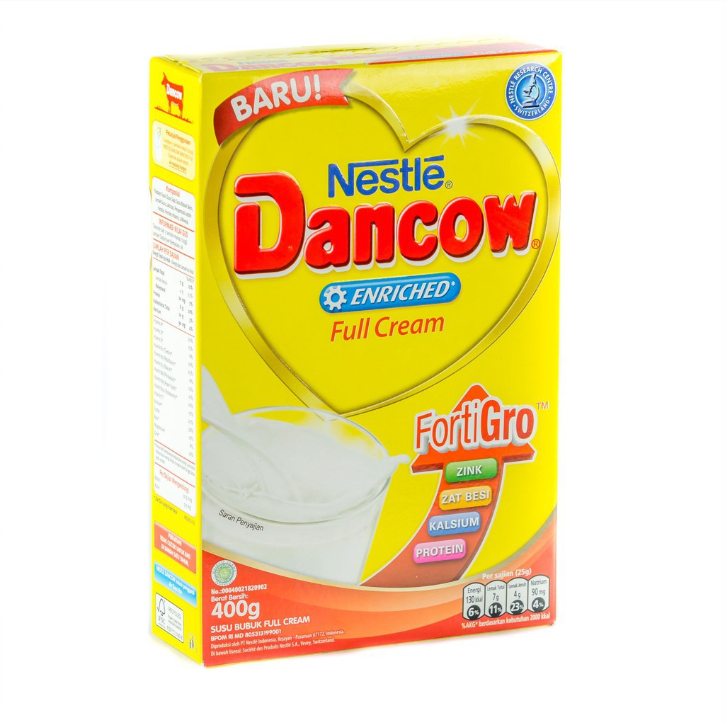 Menambah berat badan dengan minum susu lebih baik dibandingkan dengan memperbanyak makan, karena nutrisi pada susu selain untuk menggemukkan badan, juga untuk . Dancow Full Cream Untuk Anak 1 Tahun - Tentang Tahun