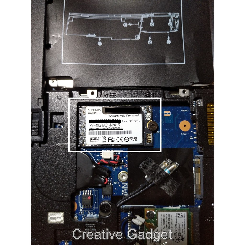Laptop gaming entry level yang menolak hdd :pcara ikutan setupshowoff! Ssd M 2 256gb M2 Untuk Upgrade Notebook Hp Zbook 14 15u G2 Elitebook 840 G1 G2 Shopee Indonesia