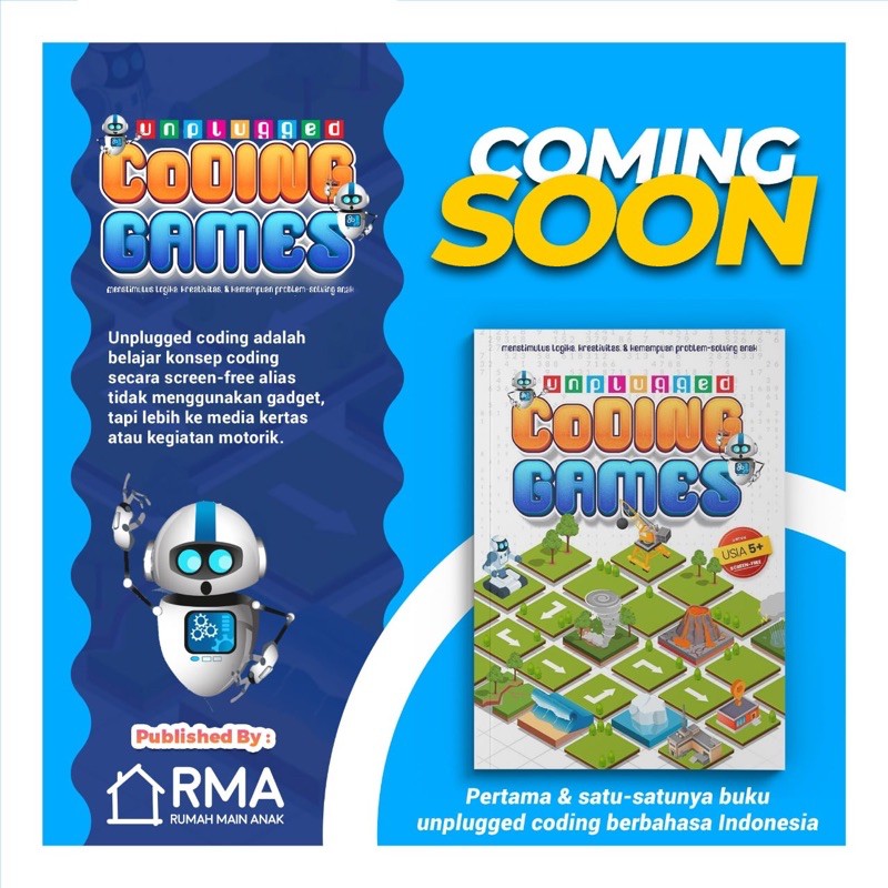 Join millions of students and teachers in over 180 countries starting with. Jual Ready Stock Unplugged Coding Games Indonesia Shopee Indonesia