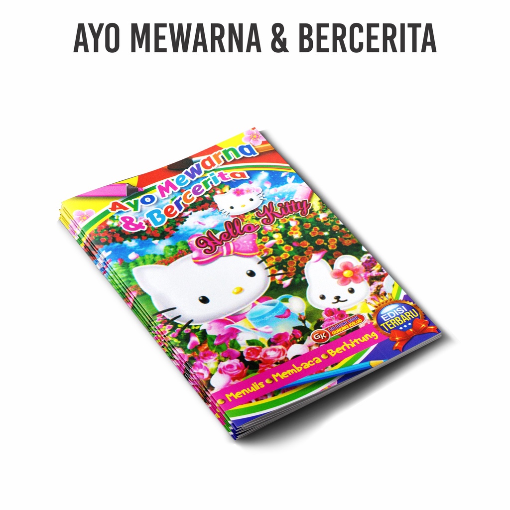 Gambar bebas dan gratis untuk digunakan ulang. Jual Buku Ayo Mewarna Bercerita Karakter Spongebob Masha Hello Kitty Cars Winnie Belajar Menulis Membaca Menghitung Terbaru Indonesia Shopee Indonesia