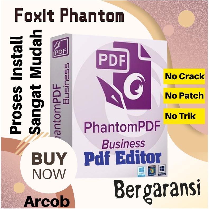 Shows the page number for each section, but the guide is missing the last two or three words at the right edge. Foxit Phantom Pdf Editor Full Version Bergaransi Edit Pdf Shopee Indonesia