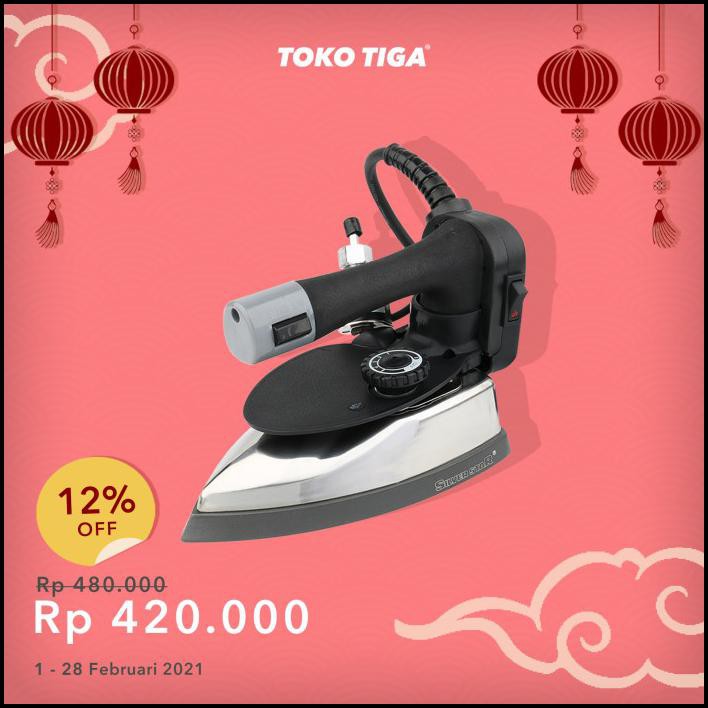 Semua kunci jawaban tts untuk pertanyaan setrika (bahasa inggris). Setrika Uap Listrik Silver Star Es300 Es 300 1000w 2 Liter Laundry Shopee Indonesia