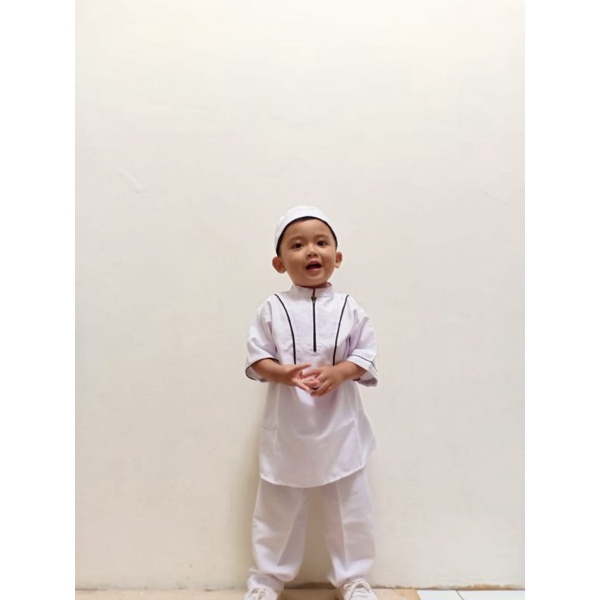 Raggakids gamis anak putih kaos rg 52 dress white untuk manasik haji. Jual Baju Haji Harga Terbaik Pakaian Muslim Anak Fashion Muslim November 2021 Shopee Indonesia