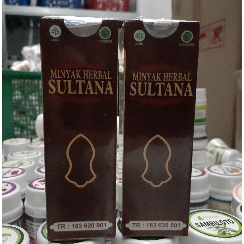 Paket Obat Herbal Minyak Sultana Baik Untuk Urut Ibu Hamil Dan