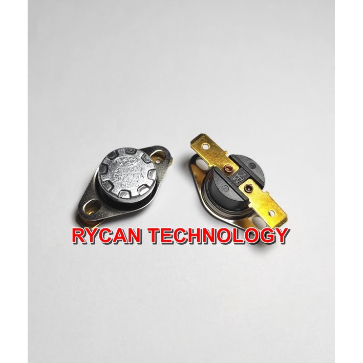 Learn the crucial ins and outs of replacing a faulty thermostat. Thermostat Bimetal 85c Termofuse Termostat Temperatur Control Dispenser Penanak Nasi Magic Jar Rice Shopee Indonesia