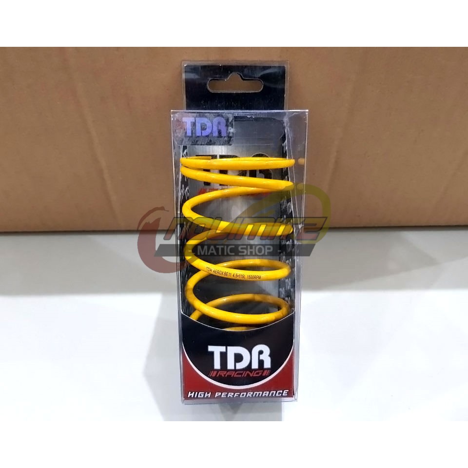 Per CVT Racing TDR 1500 RPM Yamaha Aerox 155 | Shopee Indonesia