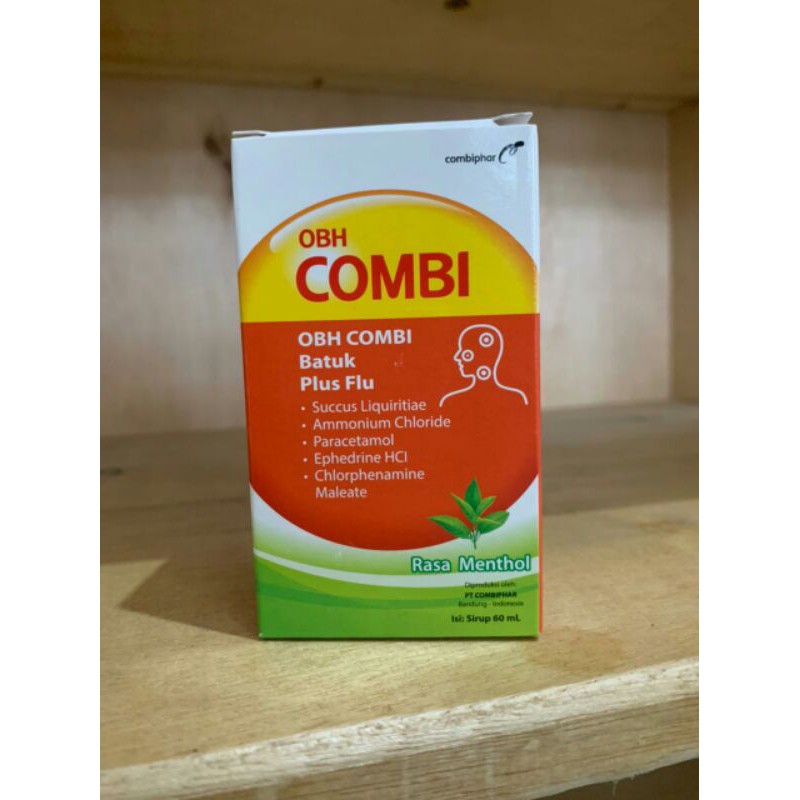 Succus liquiritiae extract, paracetamol, ammonium chloride, ephedrine hci . Obh Combi Obat Batuk Plus Flu Aman Ibu Hamil Shopee Indonesia