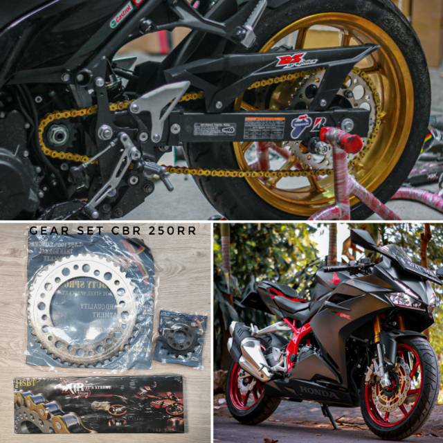 Gear Set Honda Cbr 250 Cbu Thailand Asli Honda Ori Indonesia Aki Motor Honda Cbr 250.