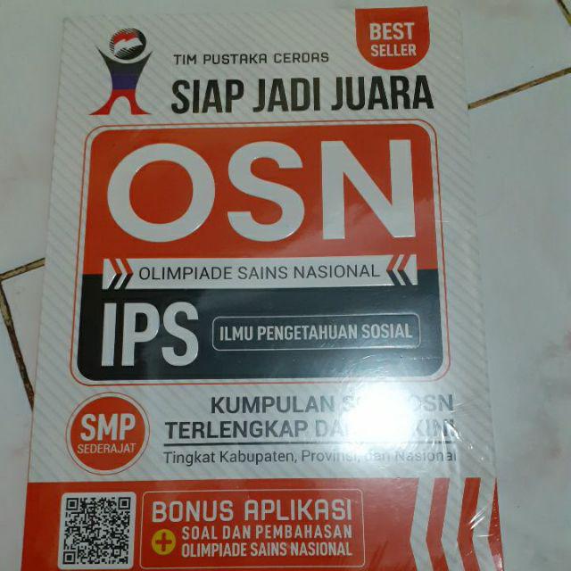 Berilah tanda (x) pada karakter a,b . Buku Olimpiade Osn Siap Juara Osn Olimpide Ips Smp Sederajat Bonus Aplikasi Shopee Indonesia