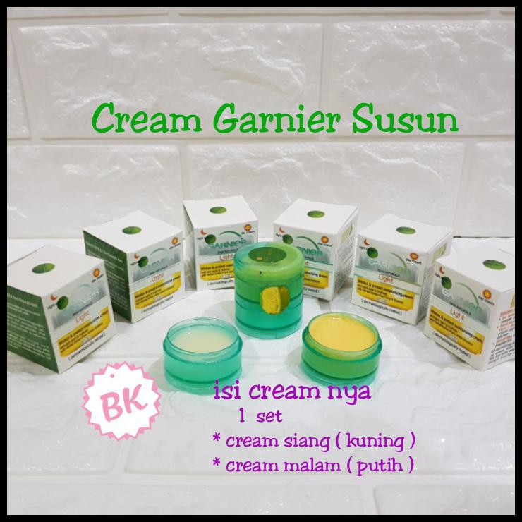 Jadi, jangan mudah tergiur jika ditawarkan barang . Berkasiat Cream Garnier Susun Cream Siang Dan Malam Awas Palsu Shopee Indonesia
