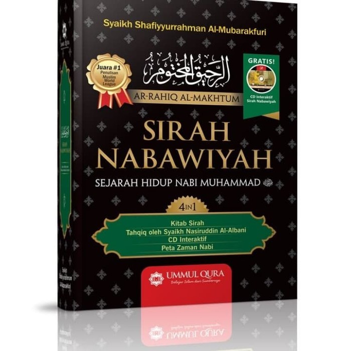 Jual Buku Bacaan Sirah Nabawiah Ummul Qura Murah di Makassar | Shopee  Indonesia