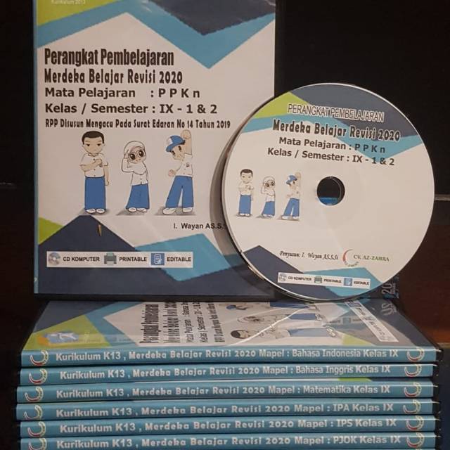 Beli produk perangkat pembelajaran bahasa indonesia kelas berkualitas. Cd Rpp 1 Lembar Terbaru Smp Mts Kelas Ix 9 K13 Revisi 2020 Shopee Indonesia