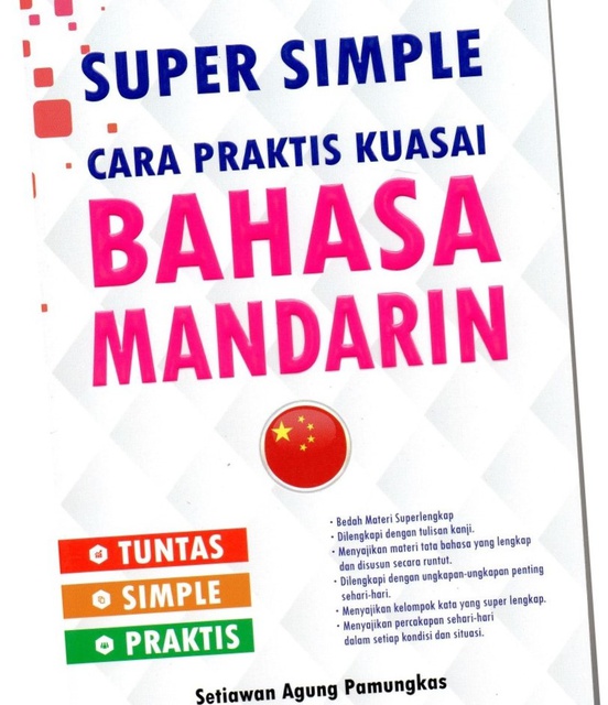 Buku Bahasa Mandarin: Super Simple Cara Praktis Kuasai | Shopee Indonesia