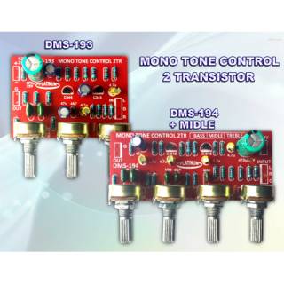 Pada kesempatan kali ini saya akan membahas tentang memperbaiki kualitas audio dengan modifikasi dan membuat tone control pasif yang dapat . Kit Tone Control Mono 2tr Middle Dms 194 Shopee Indonesia