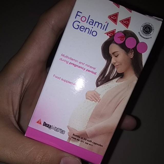 Daftar Harga Folamil Genio Bulan September 2021 Terbaru 