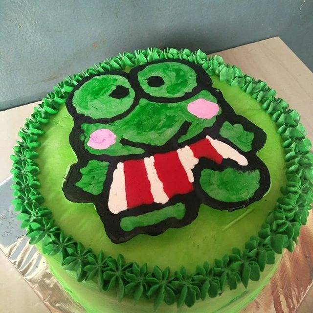 gambar kartu selamat ulang tahun bday card character fictional. Kue Ultah Keropi Shopee Indonesia