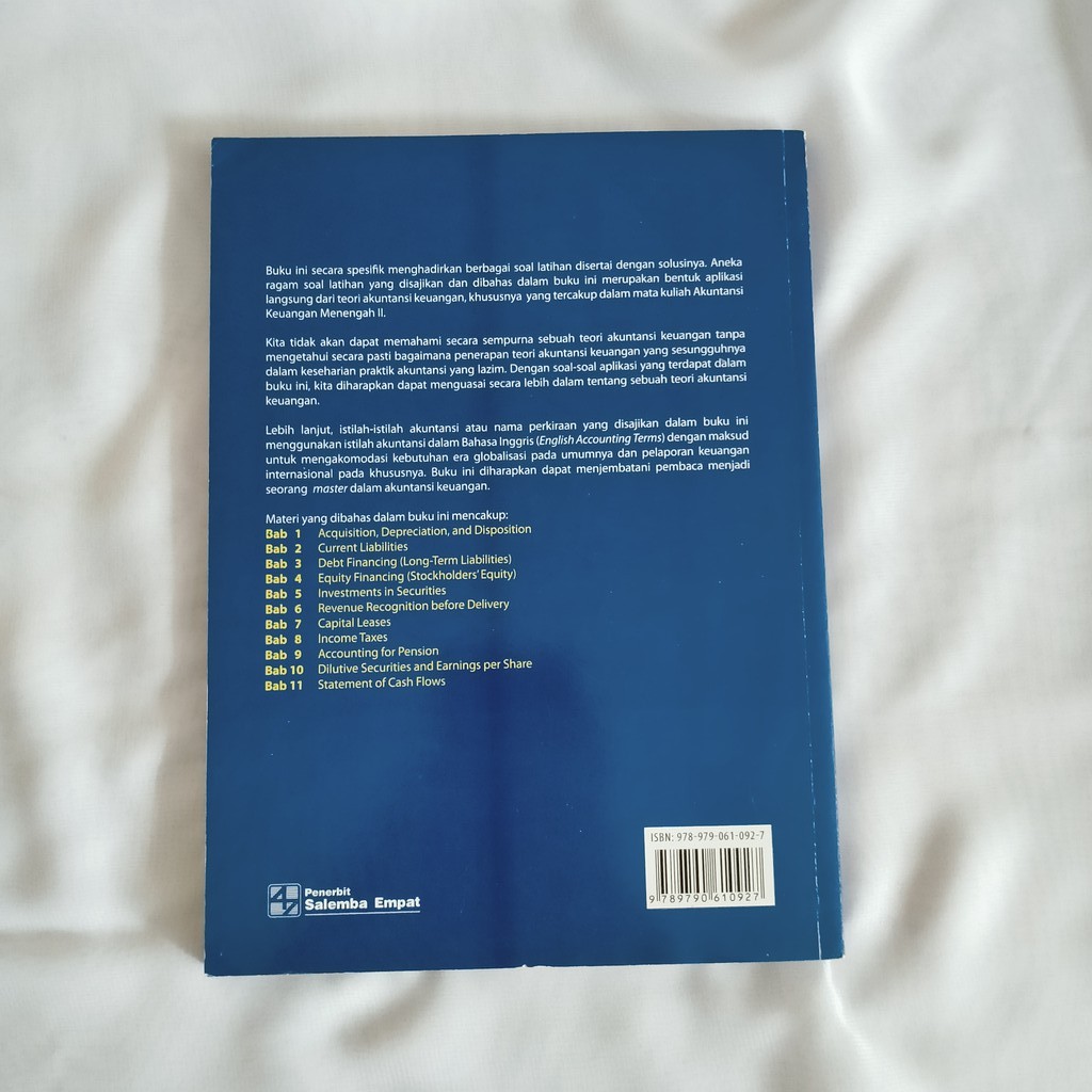 Tidak ada nilai residu untuk gedung dan mesin. Akuntansi Keuangan Menengah Ii Ilustrasi Problem Solusi Hery Soal Bahas Akm Ii Preloved Ori Shopee Indonesia
