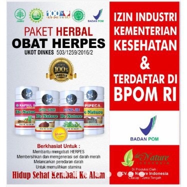 Obat Herpes Bintik Bintik Di Punggung Bahan Herbal 100 Original