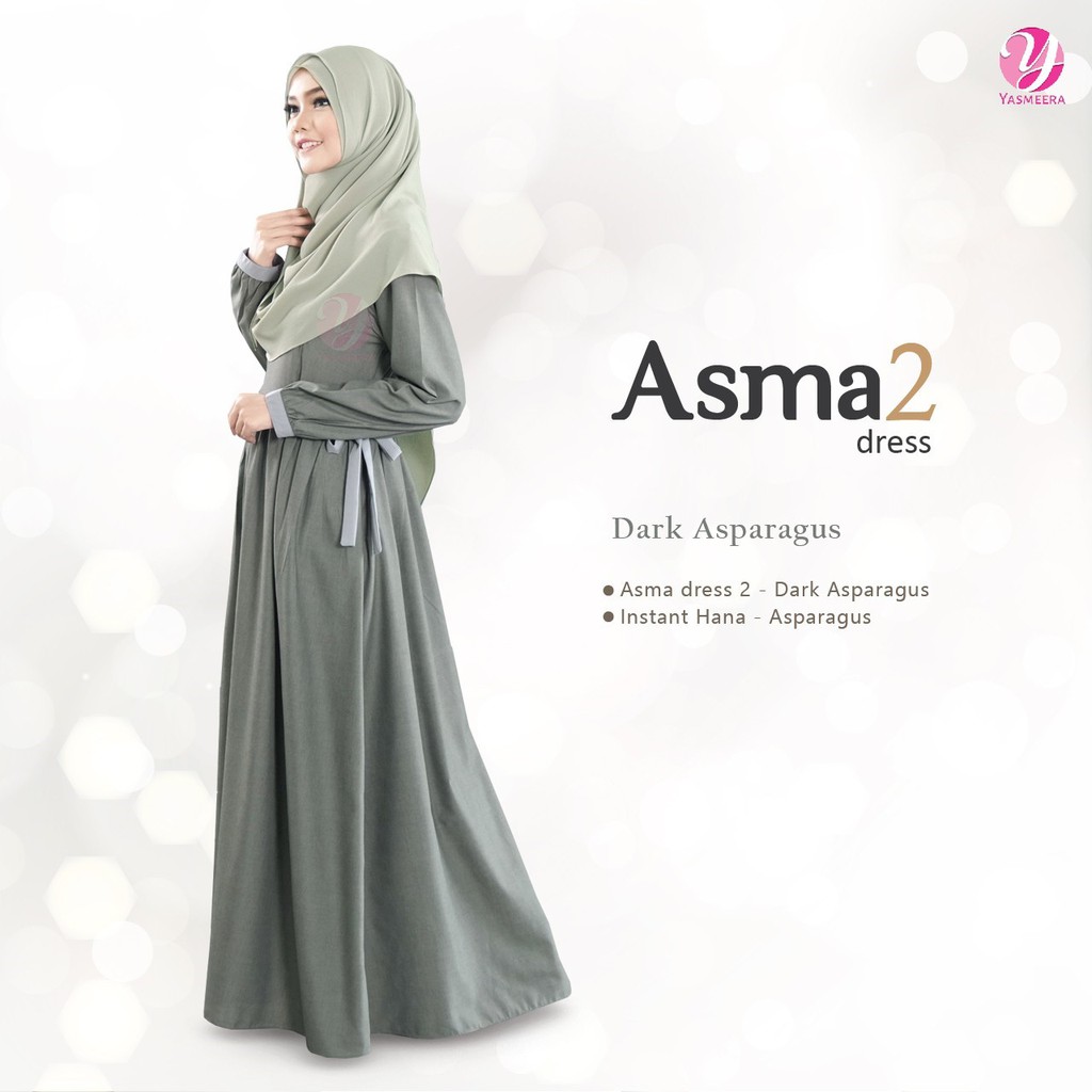 ASMA VOL 2 FROM YASMEERA/ MAROON/DARK ASPARAGUS/RED SANGRIA/IRON GREY/BAJU  KURUNG/BAJU MUSLIM | Shopee Indonesia
