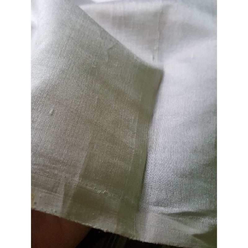 KAIN SUTRA PUTIH BW ( SUTRA ASLI ) ( PURE SILK ) | Shopee Indonesia