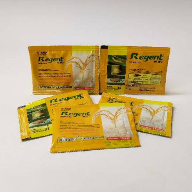 Jual Regent 80 wg insektisida pembasmi hama serangga kutu semut regent 1,6  gram Indonesia|Shopee Indonesia