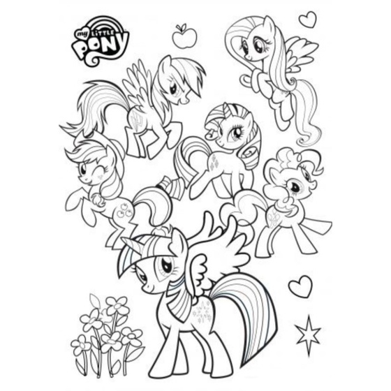 Harga Mewarnai Gambar Kuda Pony Terbaru Januari 2022 | Biggo Indonesia 560_X_560_jpg