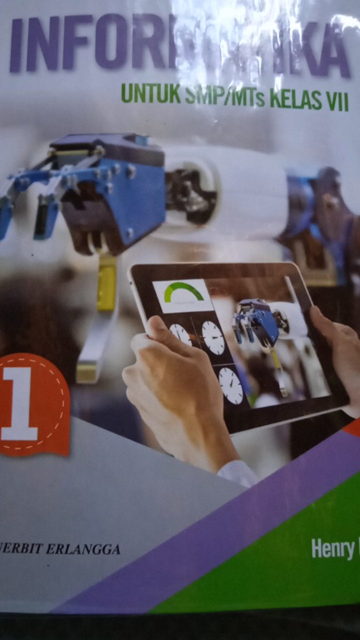 Buku Informatika 1 Smp Kelas 7 K2013 Revisi Henry Pandia Lazada Indonesia BUKU MODUL PEMBELAJARAN KURIKULUM 2013.