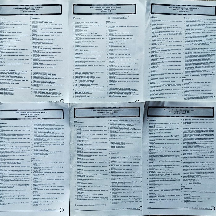 lks zamrud 1a tema 4 keluargaku pusat lks. 10 Kunci Jawaban Lks Bahasa Sunda Kelas 1 Semester 1 2021 Wallpaper Ideas Sigma Blog Edu