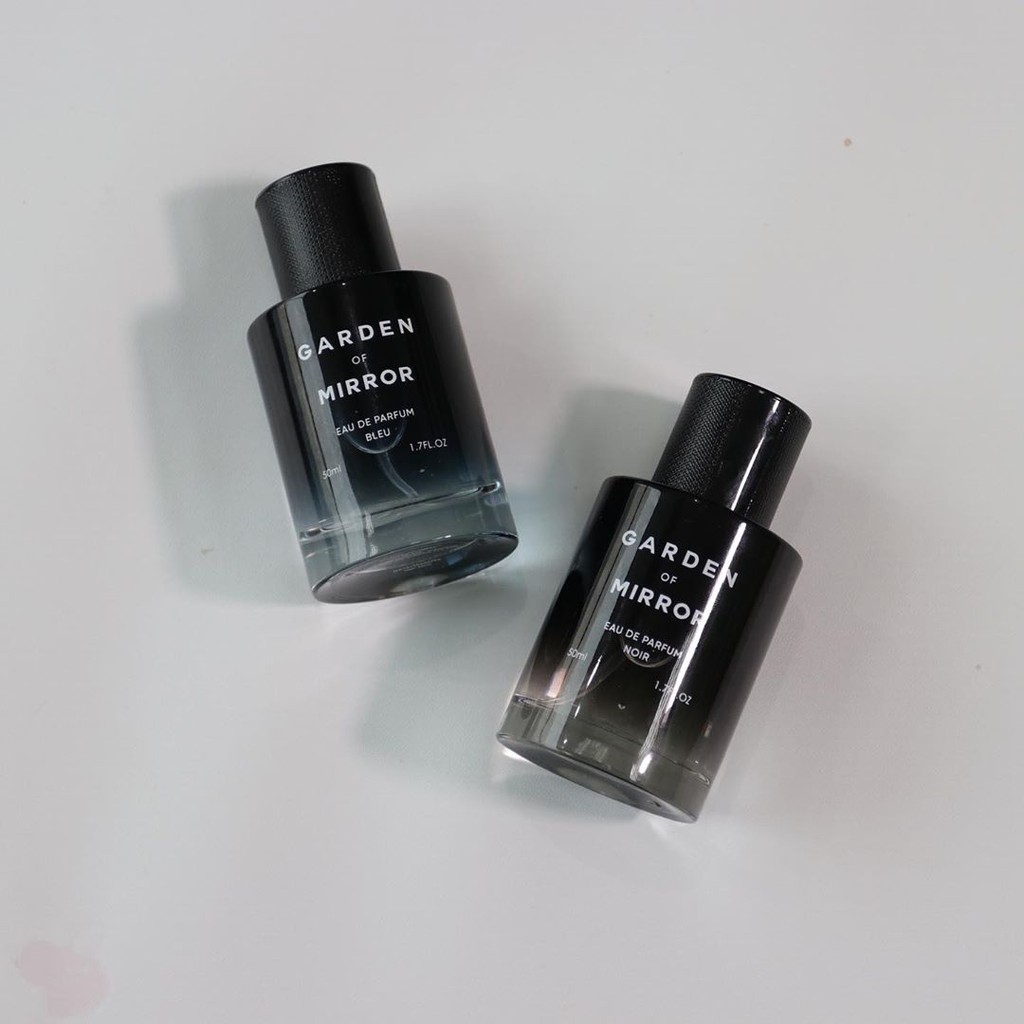 A garden mirror, whether a window mirror or rectangular mirror, is a great addition to outdoor spaces and small gardens, helping to bounce light into dark corners. Jual Garden Of Mirror Bleu And Noir Parfum Miniso Indonesia Shopee Indonesia