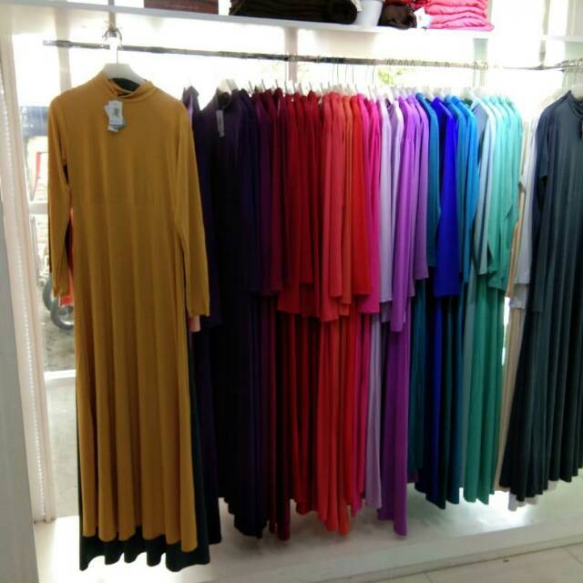 Gamis Inner Terusan Zoya Sale Ummi Atika Ardicia Koleksi Terbaru