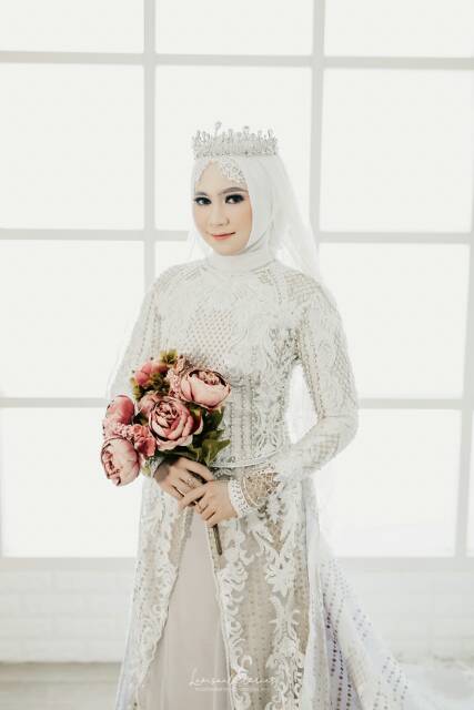 Baju Nikah Untuk Badan Berisi / Jual Dijual White Dress Wedding Akad Resepsi Murah Cocok Untuk Tubuh Kurus Agar Terlihat Berisi Indonesia Shopee Indonesia