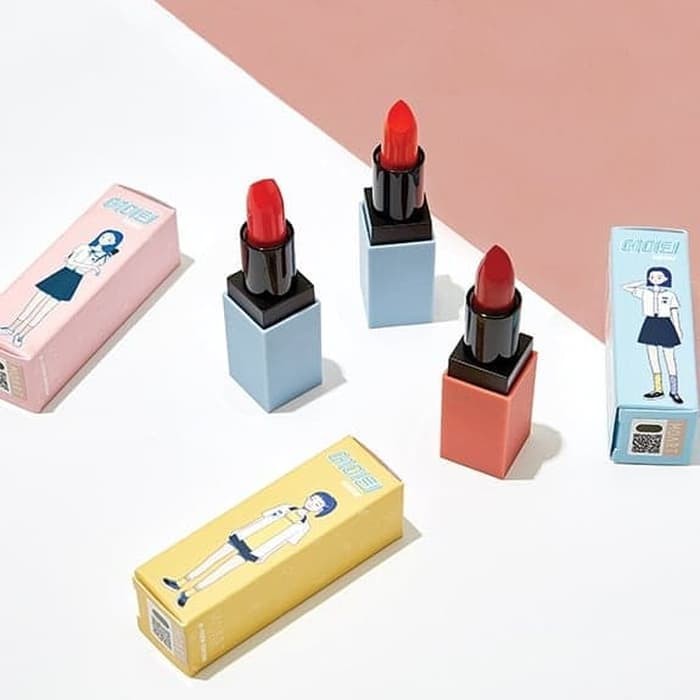 Moart Velvet Lipstick 3 5g A Teen Edition Shopee Indonesia