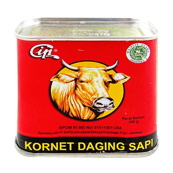 Jual cip corned beef 340 gr ramayana cengkareng