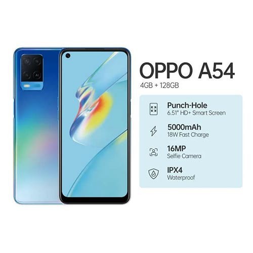 Oppo A54 4gb 64gb Spaylater Akulaku Kartucredit Indonesia Memasuki bulan September 2021 Oppo telah meluncurkan smartphone untuk berbagai segmen pasar.