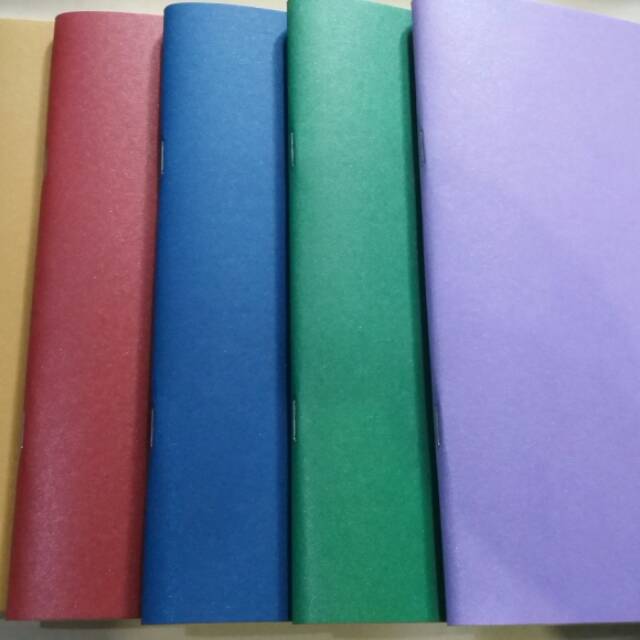 BUKU TULIS POLOS BAHAN KERTAS BOOK PAPER KERTAS NOVEL PEMBELIAN 50 PCS BUKU  | Shopee Indonesia