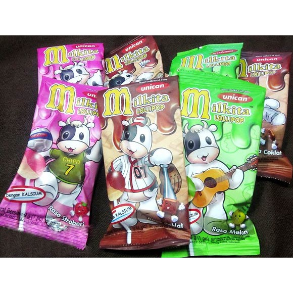 Banyak yang tahu bahwa deretan artis indonesia ini sudah dipercaya untuk menjadi bintang iklan sebuah produk zaman dulu. Milkita Permen Susu Pack Isi 36pcs Campur Rasa Coklat Strawberry Melon