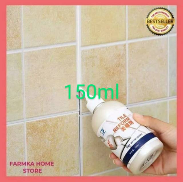 Kamar mandi merupakan salah satu ruangan yang wajib ada di rumah anda. Ready Stok Perbaikan Mengisi Celah Nat Keramik Lantai Kamar Mandi Dapur Anti Bocor 150ml Shopee Indonesia