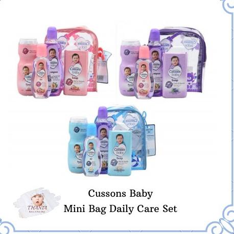 Gunting kecil, peniti, pinset, gunting kuku · 6. Memang Keren Cussons Gift Mini Medium Large Daily Care Set Perlengkapan Bayi Baru Lahir Mandi Baby Shopee Indonesia