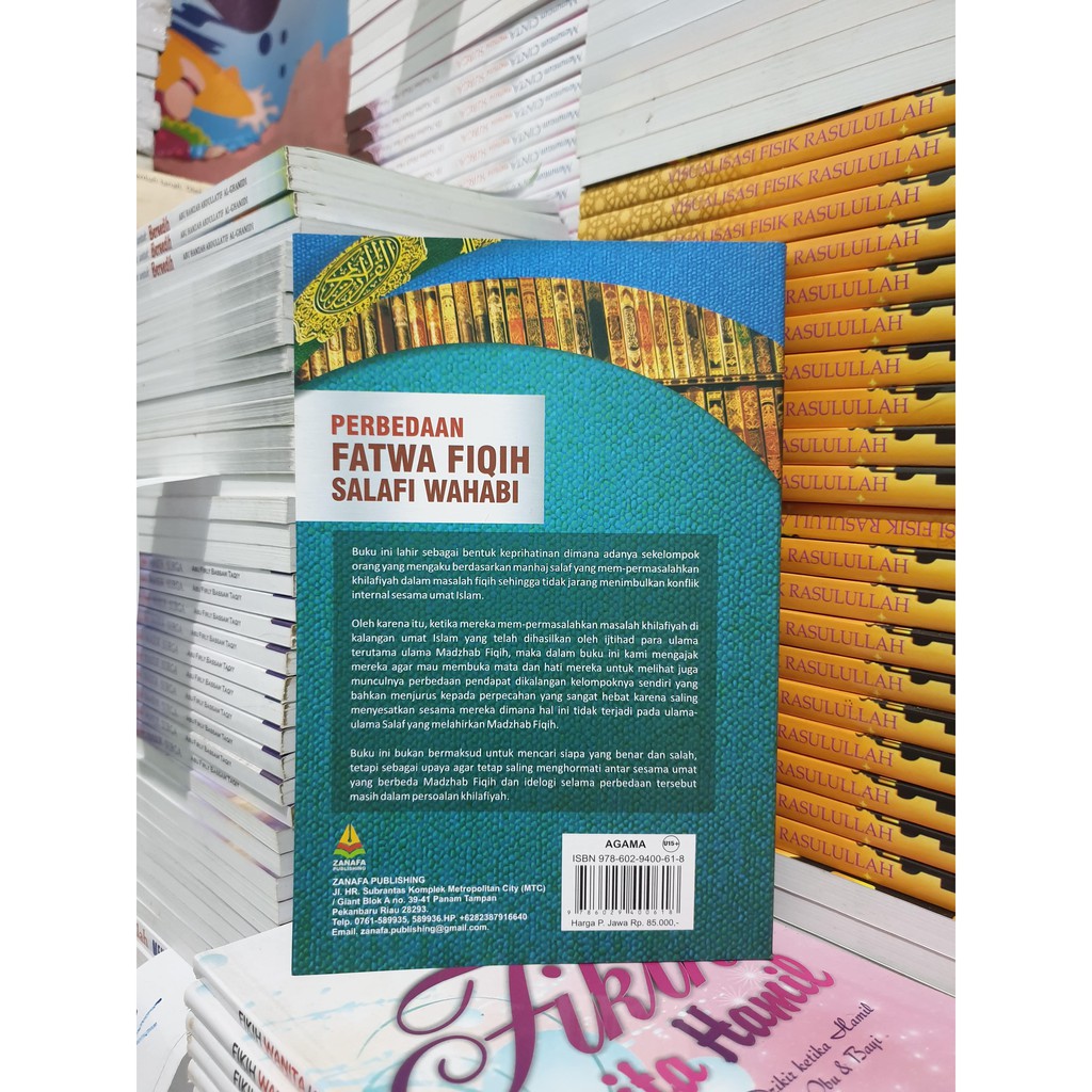 Perbedaan Fatwa Fiqih Salafi Wahabi | Shopee Indonesia
