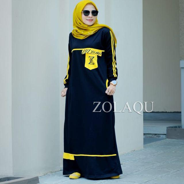 Gamis Zolaqu Terbaru Original Shopee Indonesia